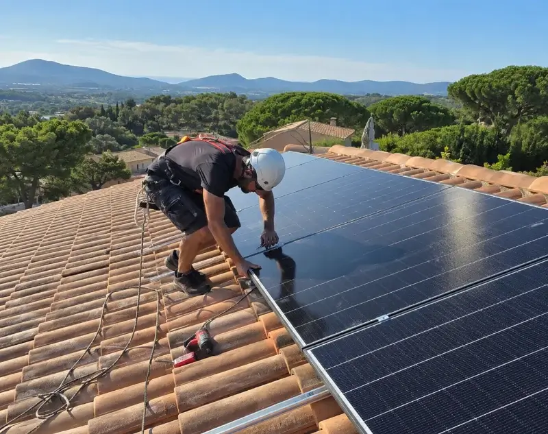 Installateur panneaux solaires Reignier-Ésery — pose photovoltaïque sur toiture