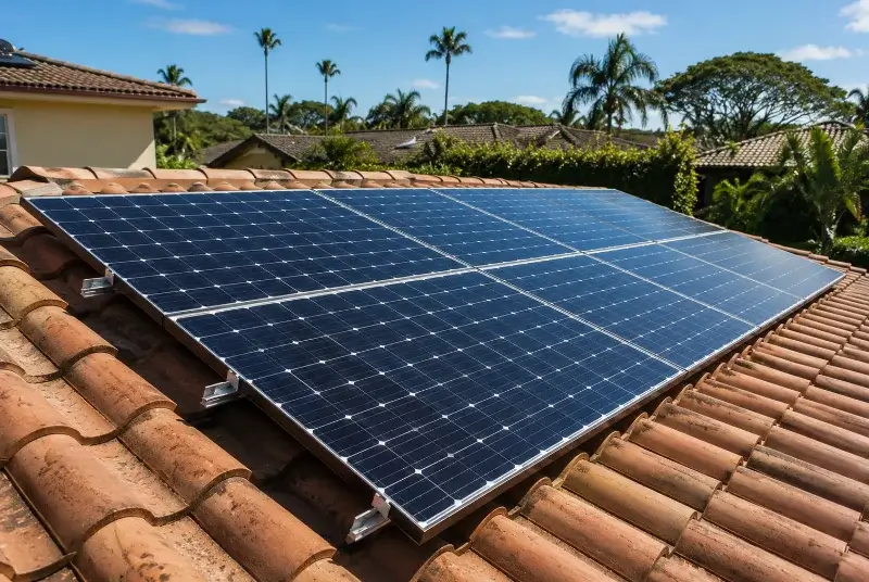 Installation de panneaux solaires à Reignier-Ésery