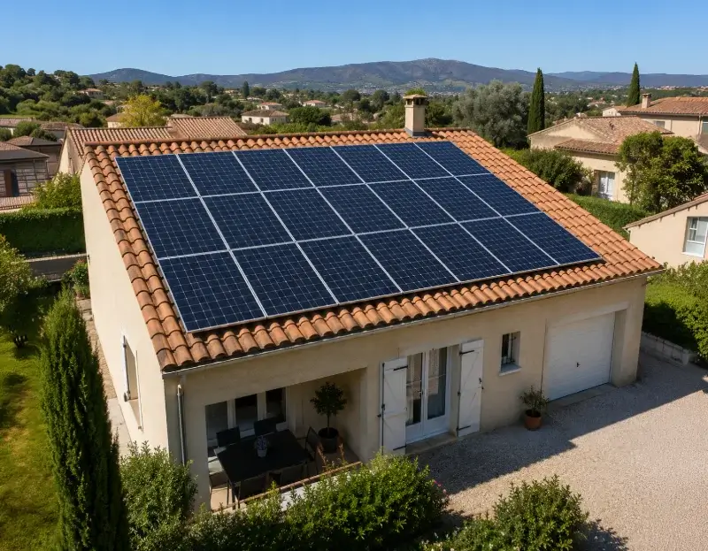 Prime à l'autoconsommation panneaux solaires Reignier-Ésery — aide financière de l'État